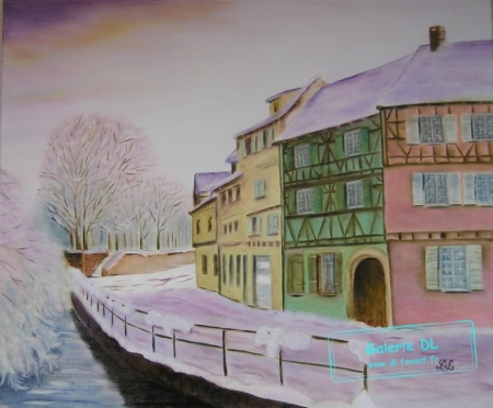 Colmar en hiver
