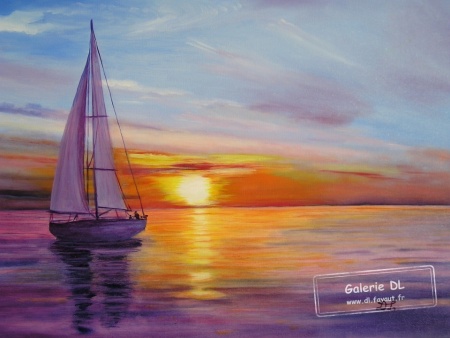 Coucher de Soleil