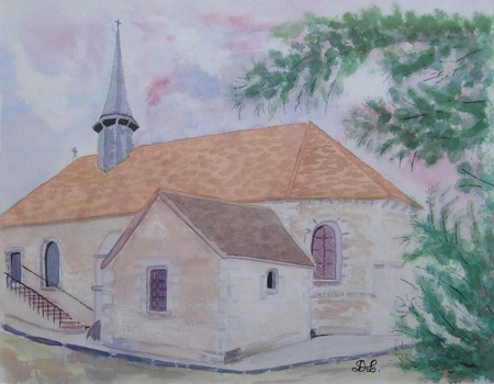 Eglise de Vallan