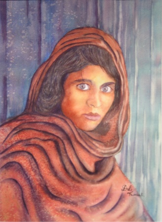 Femme Afghane