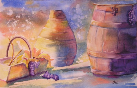 Fin des vendanges