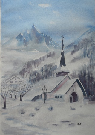 Chapelle des Pratz