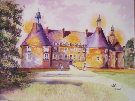 Chateau de Saint Fargeau