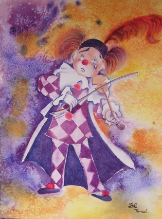 Clown triste