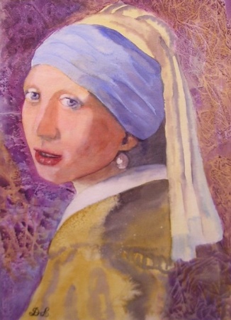 Jeune fille à la perle