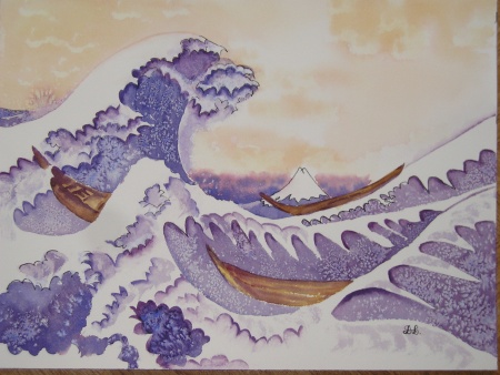 La grande vague
