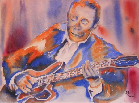 Le guitariste