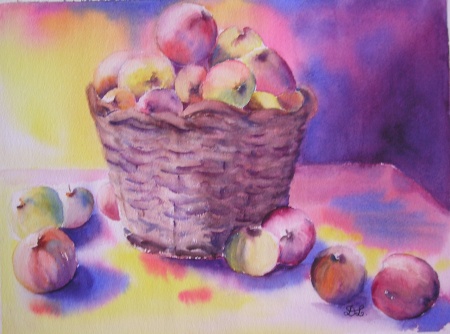 Panier de pommes