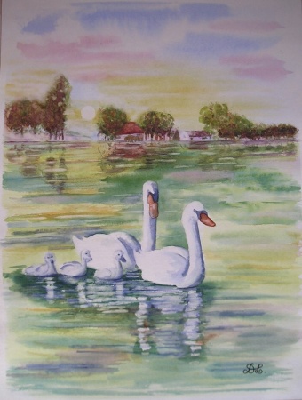 Promenade en famille
