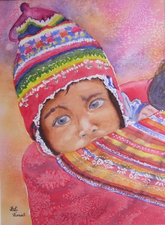 Regard des Andes
