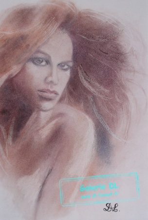 Cheveux aux vent