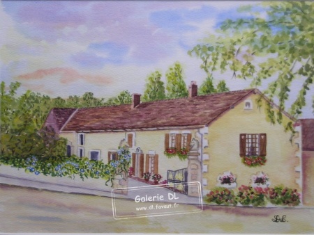 Ferme fleurie