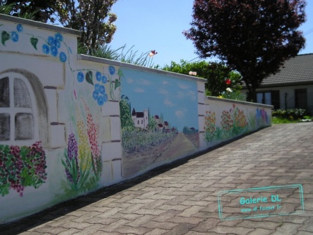 Départ vers le village